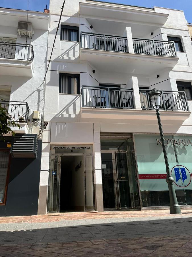 Apartamentos Mombasa 2 Planta Nerja Kültér fotó