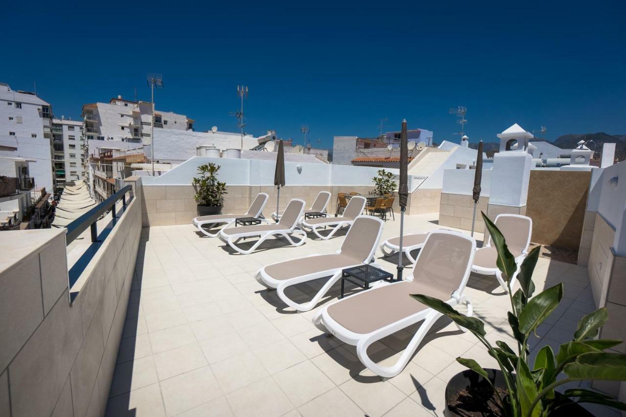 Apartamentos Mombasa 2 Planta Nerja Kültér fotó