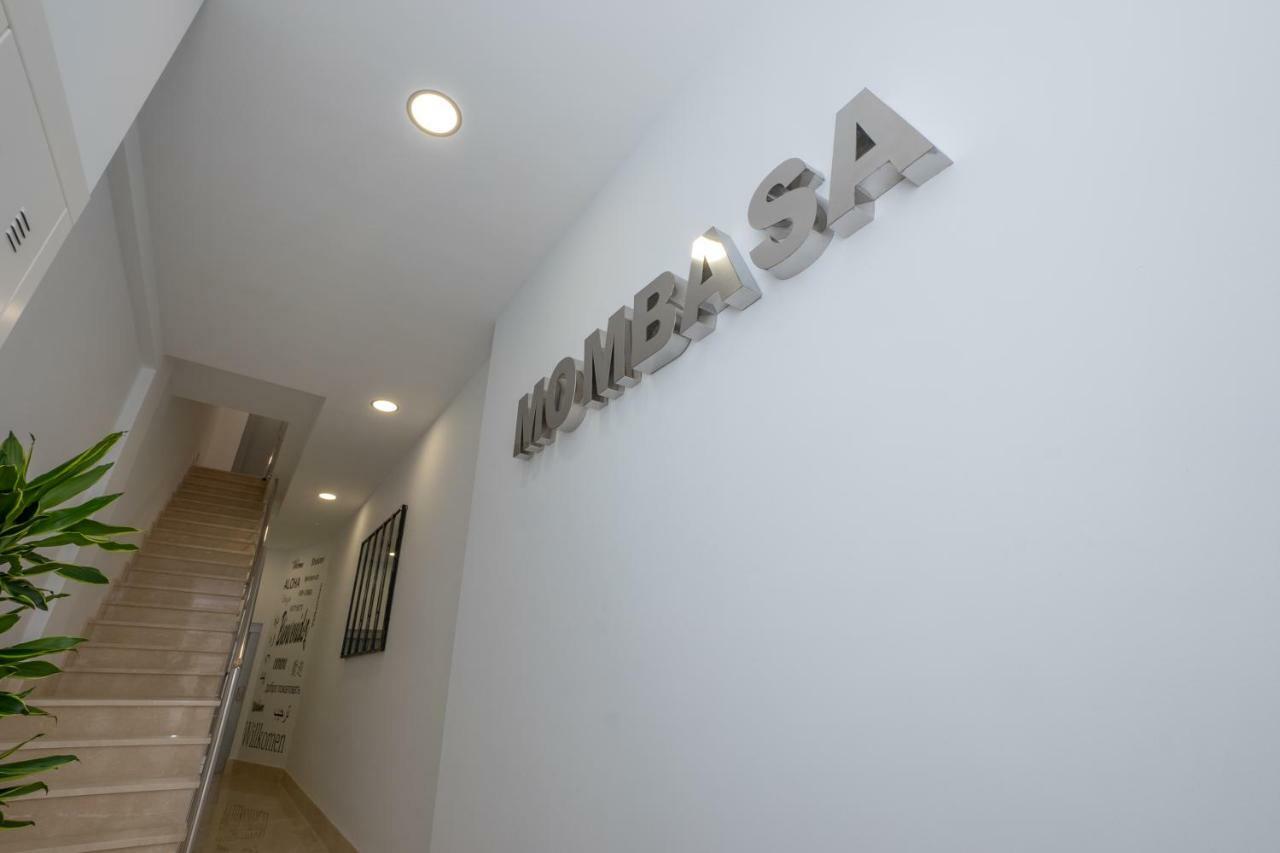 Apartamentos Mombasa 2 Planta Nerja Kültér fotó