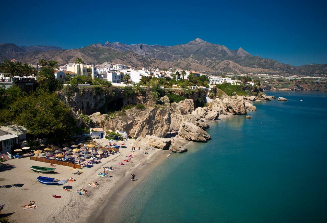 Apartamentos Mombasa 2 Planta Nerja Kültér fotó